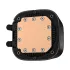 Deepcool LE720 ARGB Liquid 360mm Black CPU Cooler
